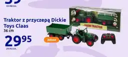Action Traktor z przyczepą Dickie Toys Claas oferta