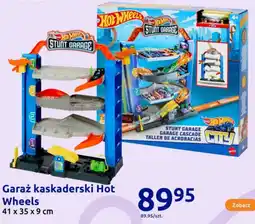 Action Garaż kaskaderski Hot Wheels oferta