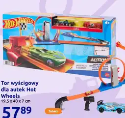 Action Tor wyścigowy dla autek Hot Wheels oferta