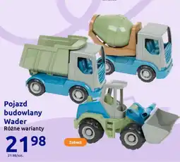 Action Pojazd budowlany Vader oferta