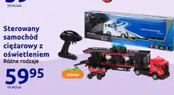 Action Sterowany samochód ciężarowy oferta