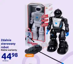 Action Zdalnie sterowany robot oferta