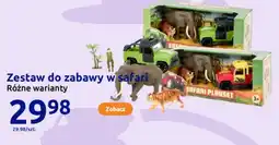 Action Zestaw do zabawy w safari oferta