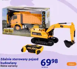 Action Zdalnie sterowany pojazd budowlany oferta