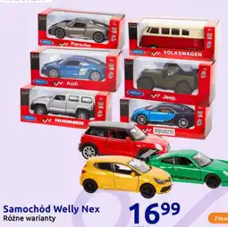 Action Samochód Welly Nex oferta