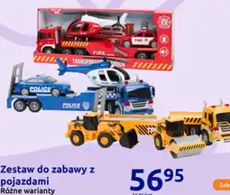 Action Zestaw do zabawy z pojazdami oferta