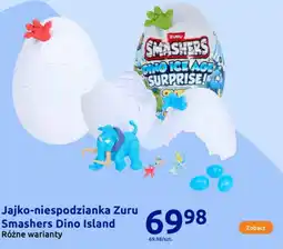Action Jajko-niespodzianka Zuru Smashers Dino Island oferta