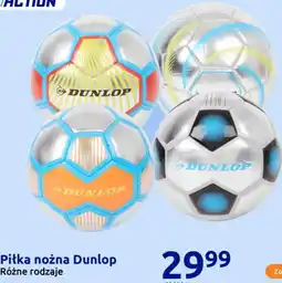 Action Piłka nożna Dunlop oferta