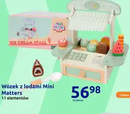 Action Wózek z lodami Mini Matters oferta