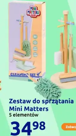 Action Zestaw do sprzątania Mini Matters oferta