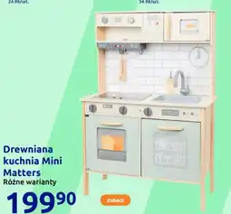 Action Drewniana kuchnia Mini Matters oferta