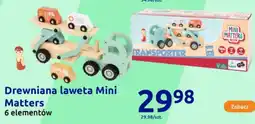 Action Drewniana laweta Mini Matters oferta