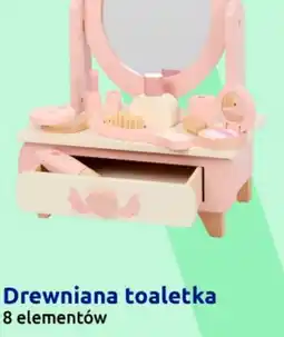 Action Drewniana toaletka oferta
