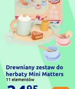 Action Drewniany zestaw do herbaty Mini Matters oferta