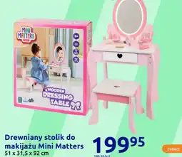 Action Drewniany stolik do makijażu Mini Matters oferta