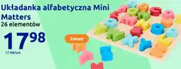 Action Układanka alfabetyczna Mini Matters oferta