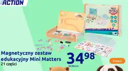 Action Magnetyczny zestaw edukacyjny Mini Matters oferta