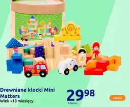 Action Drewniane klocki Mini Matters oferta