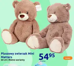 Action Pluszowy zwierzak Mini Matters oferta