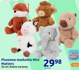 Action Pluszowa maskotka Mini Matters oferta