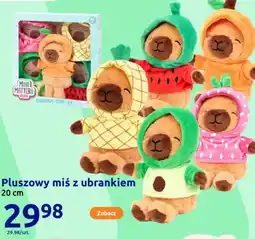 Action Pluszowy miś z ubrankiem oferta