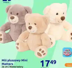 Action Miś pluszowy Mini Matters oferta
