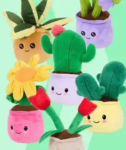 Action Pluszowa roślina w doniczce oferta