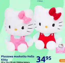 Action Pluszowa maskotka Hello Kitty oferta