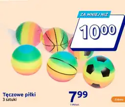 Action Tęczowe piłki oferta