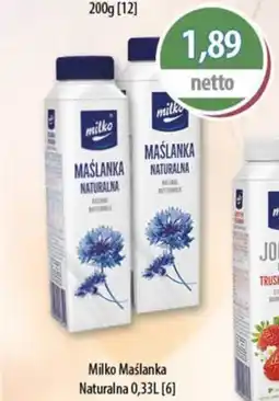 DUO-TES Milko Maślanka Naturalna Mlekpol oferta