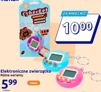 Action Elektroniczne zwierzątko oferta