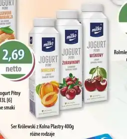 DUO-TES Ser Królewski z Kolna Plastry Mlekpol oferta