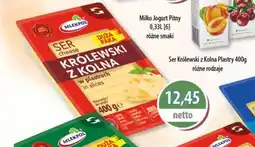 DUO-TES Ser Królewski z Kolna Plastry Mlekpol oferta