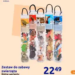 Action Zestaw do zabawy zwierzęta oferta