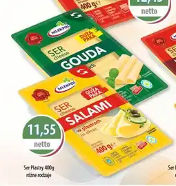 DUO-TES Ser Plastry Mlekpol oferta