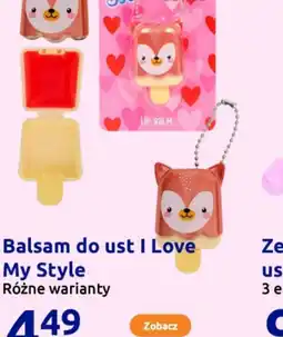 Action Balsam do ust I Love My Style oferta