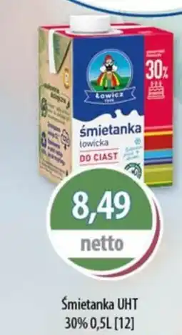 DUO-TES Śmietanka UHT 30% Łowicz oferta