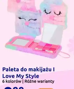 Action Paleta do makijażu I Love My Style oferta