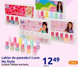 Action Lakier do paznokci I Love My Style oferta