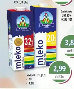 DUO-TES Mleko UHT 2%, 3,2% Łowicz oferta