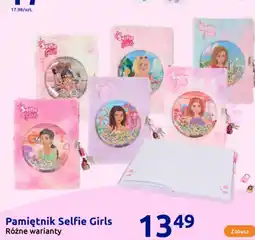 Action Pamiętnik Selfie Girls oferta