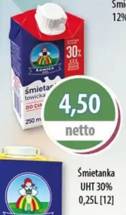 DUO-TES Śmietanka Śmietanka UHT 36% Łowicz oferta