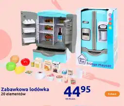 Action Zabawkowa lodówka oferta
