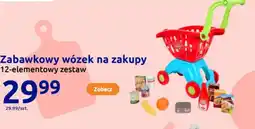 Action Zabawkowy wózek na zakupy oferta