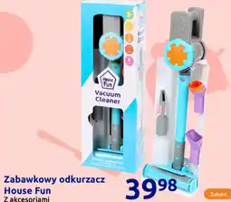 Action Zabawkowy odkurzacz House Fun oferta