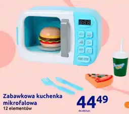 Action Zabawkowa kuchenka mikrofalowa oferta