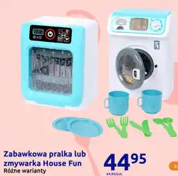 Action Zabawkowa pralka lub zmywarka House Fun oferta