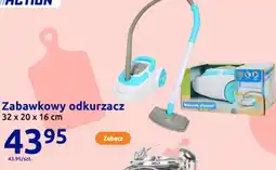 Action Zabawkowy odkurzacz oferta
