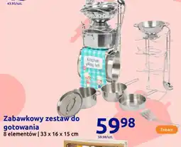 Action Zabawkowy zestaw do gotowania oferta