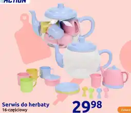 Action Serwis do herbaty oferta